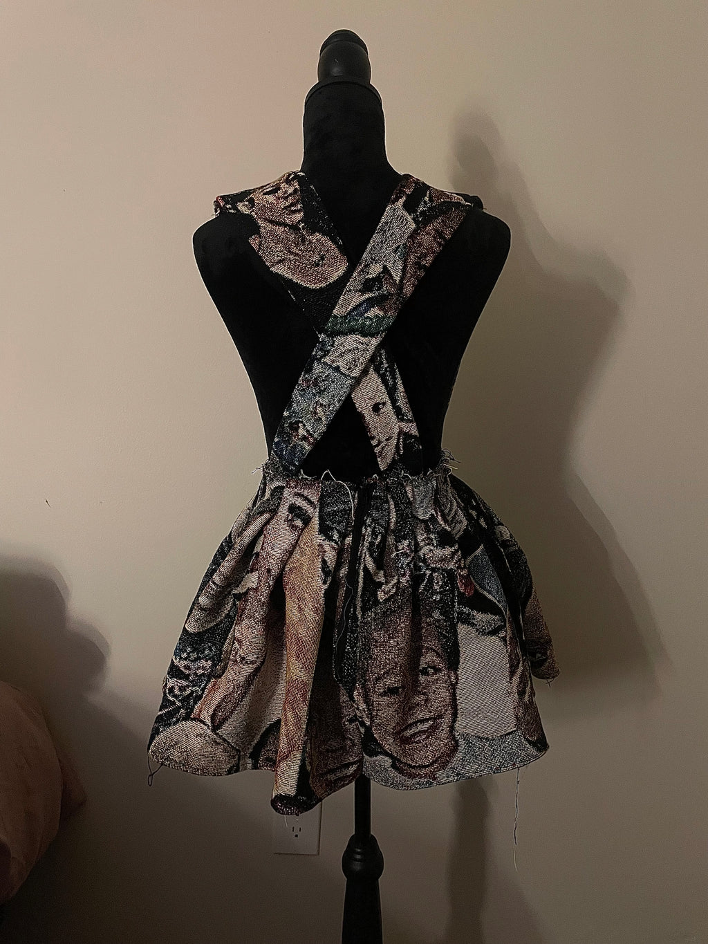custom pleated skirt dress