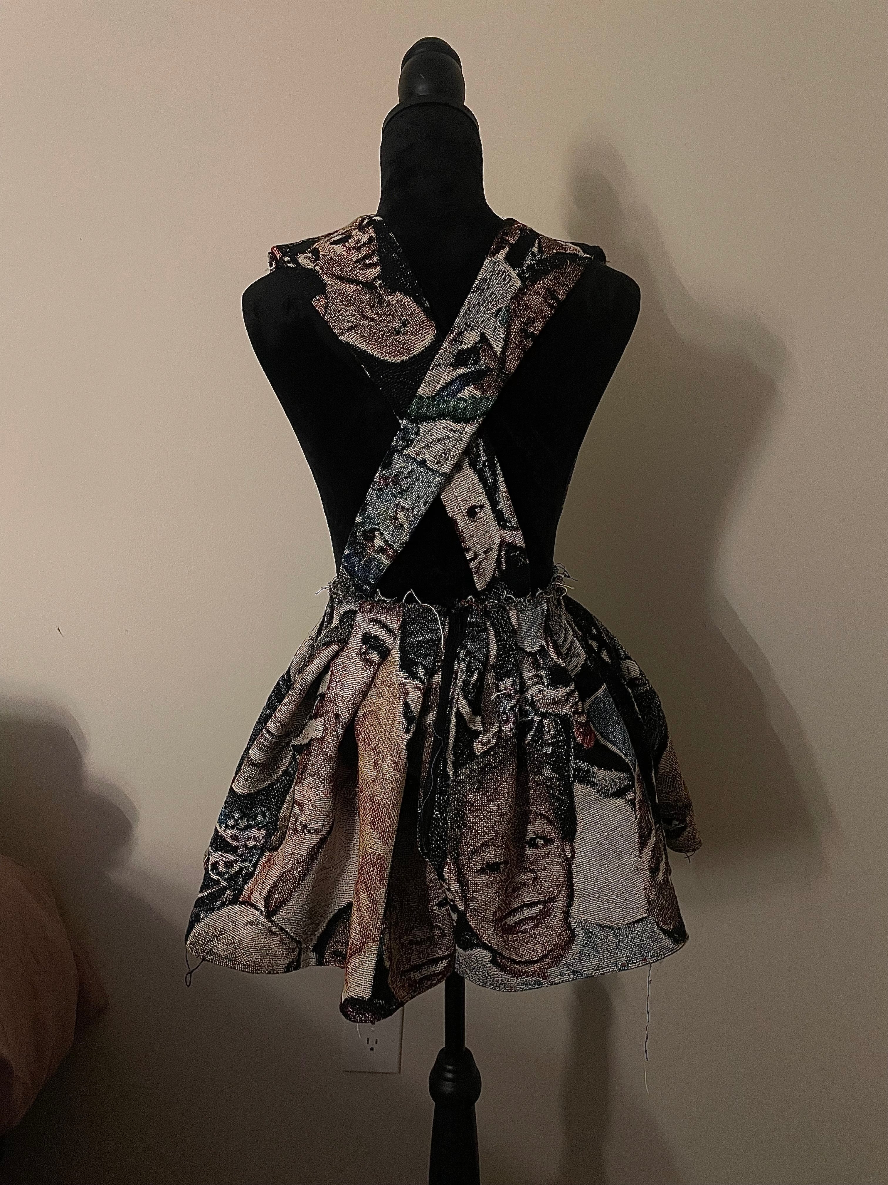 custom pleated skirt dress