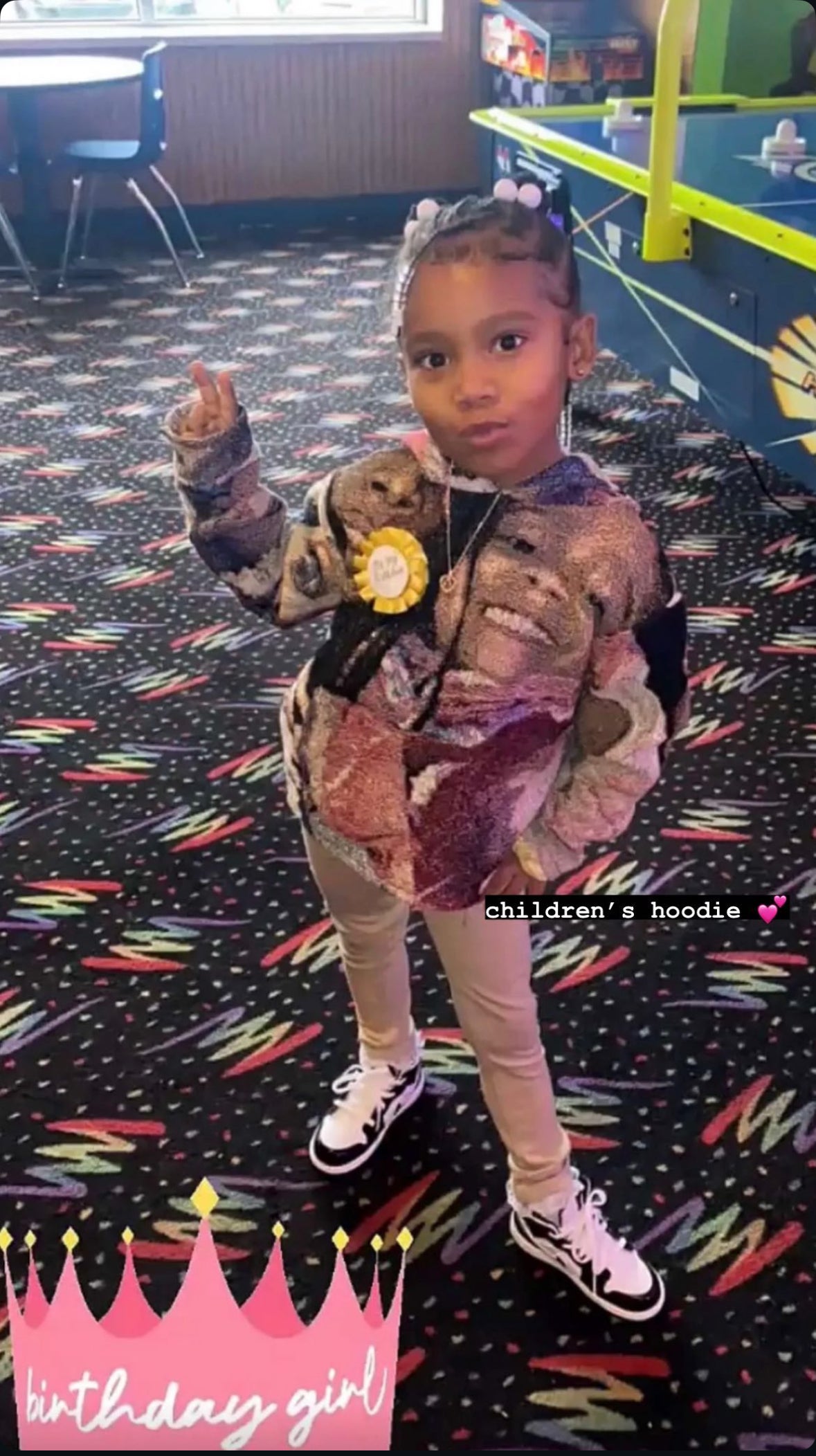 custom children’s hoodie