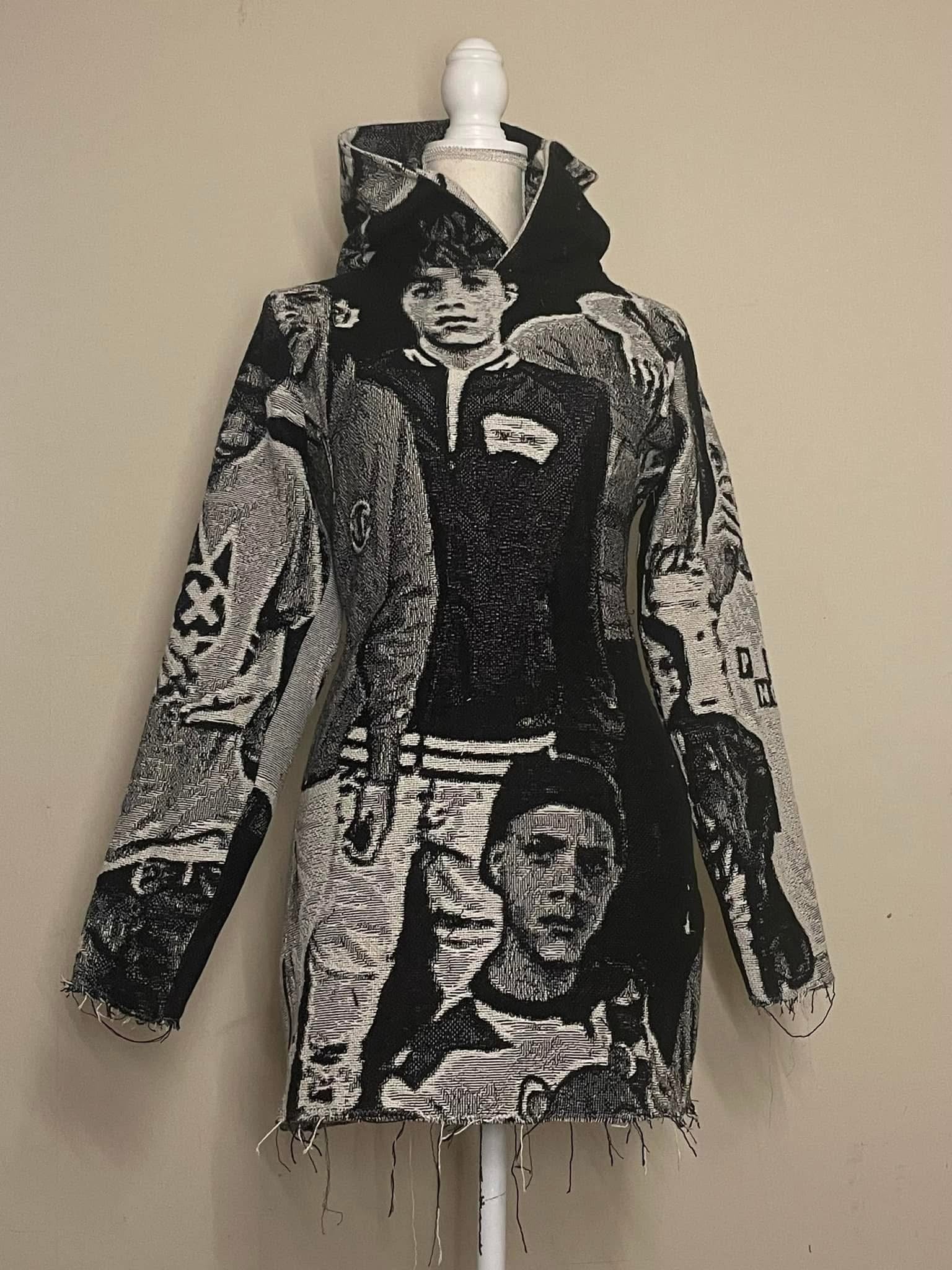 custom hoodie dress