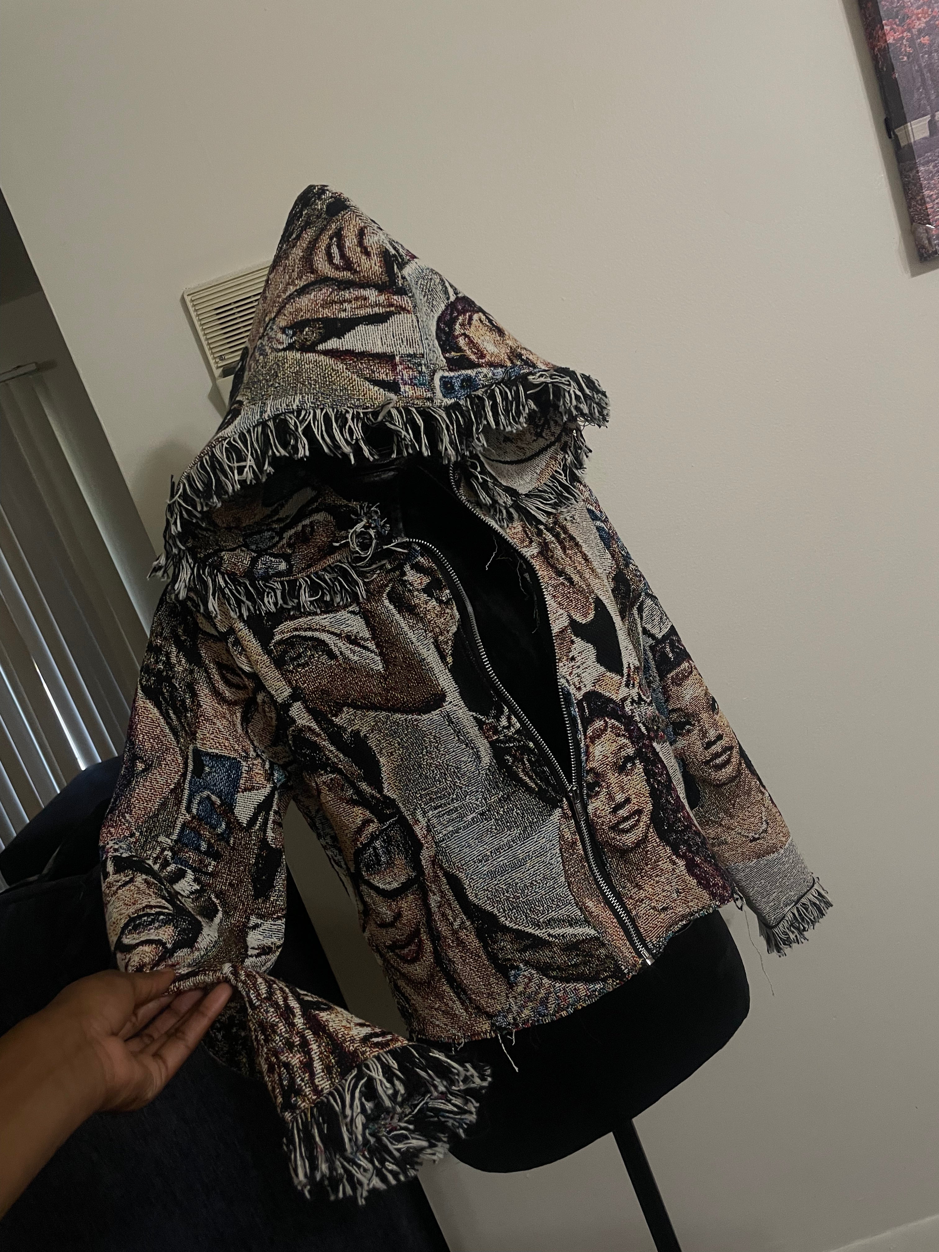 custom zip-up hoodie